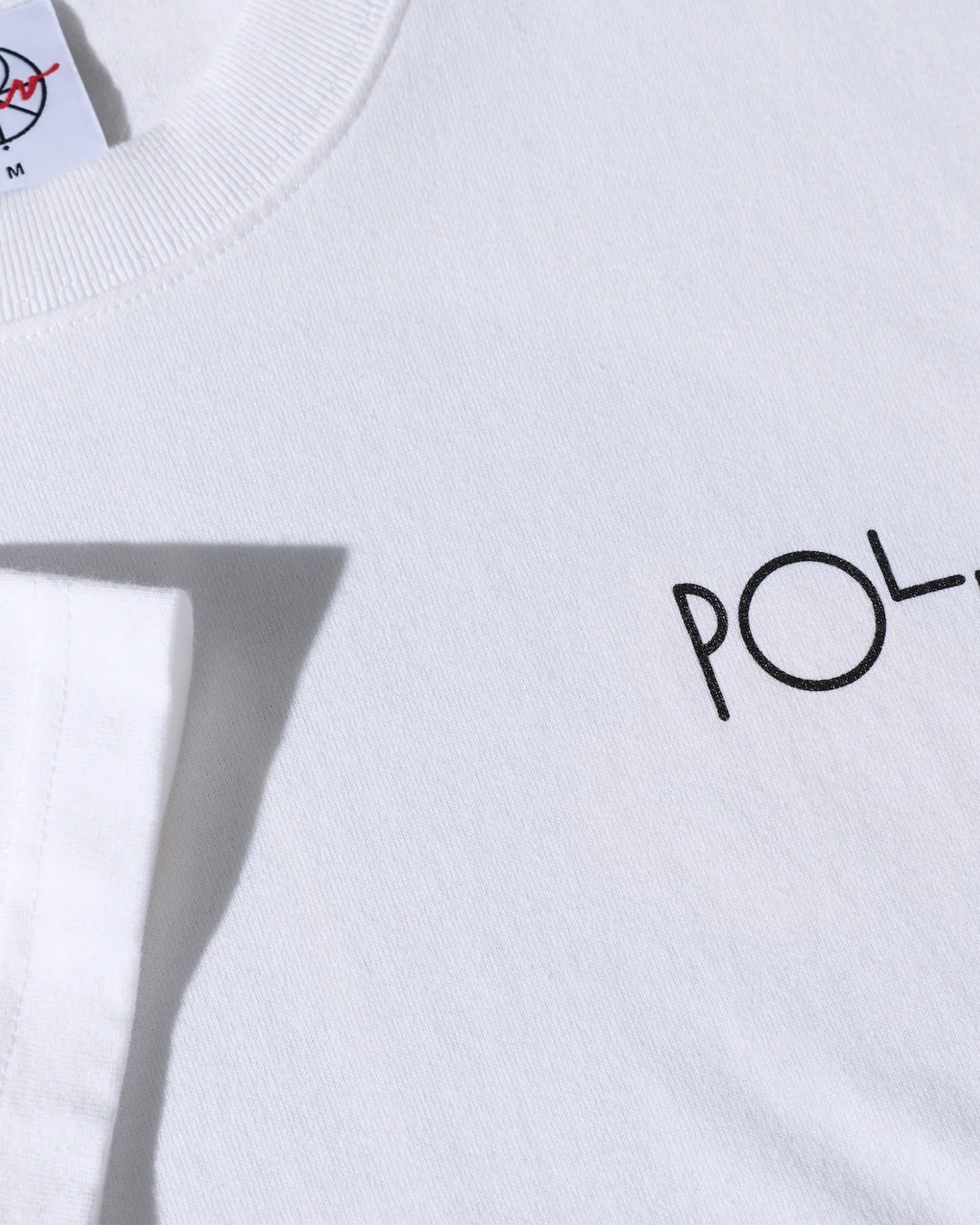 Polar Fill Logo Tee Märtas Roses White