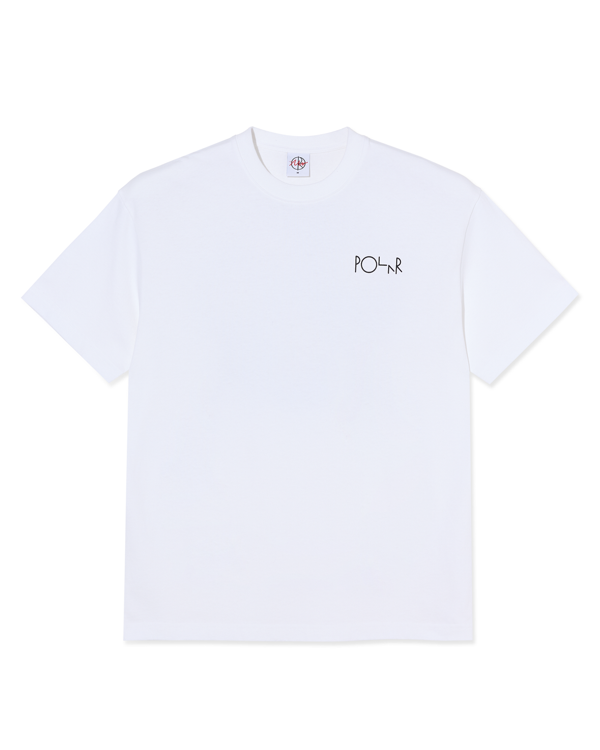 Polar Fill Logo Tee Märtas Roses White