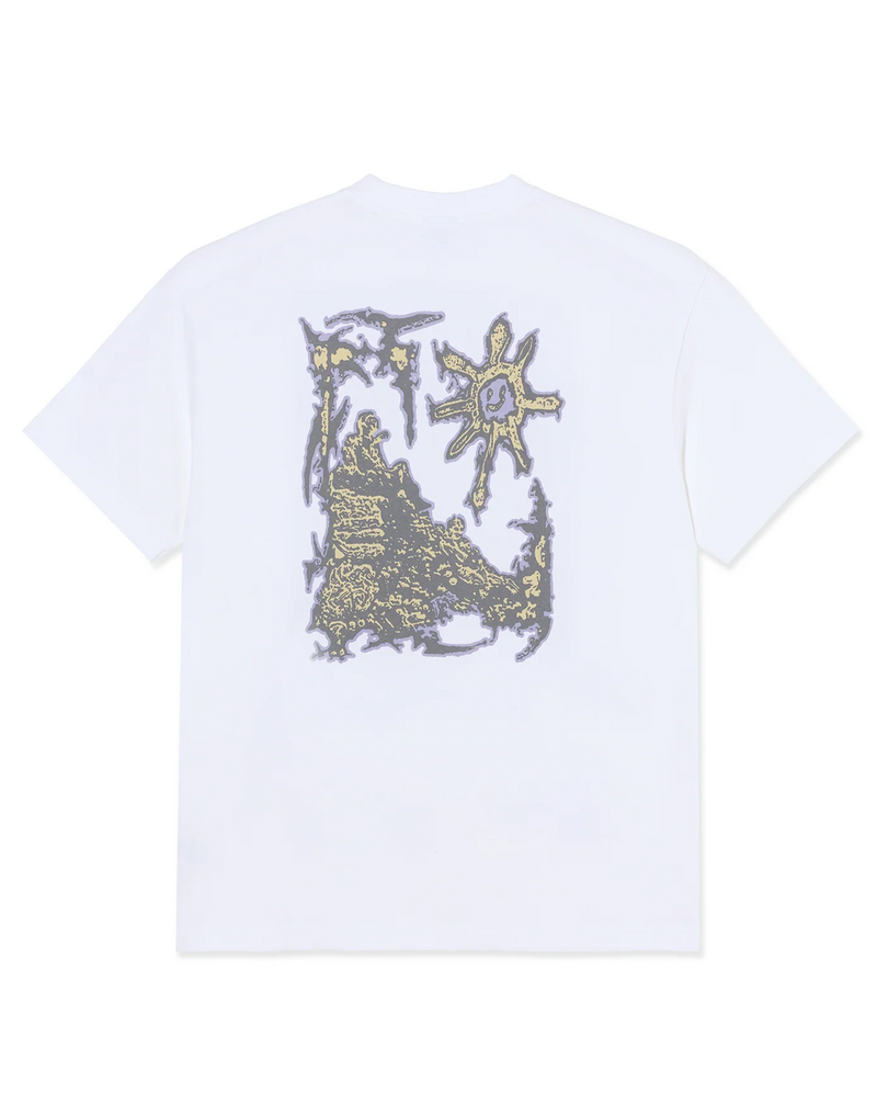 Polar Polar Tee Lovely Day White