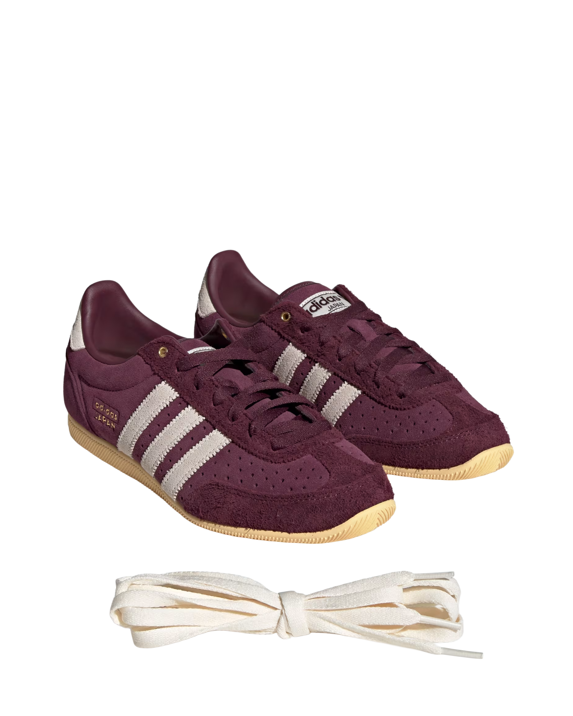 Adidas Japan Maroon / Cream White / Gold Metallic