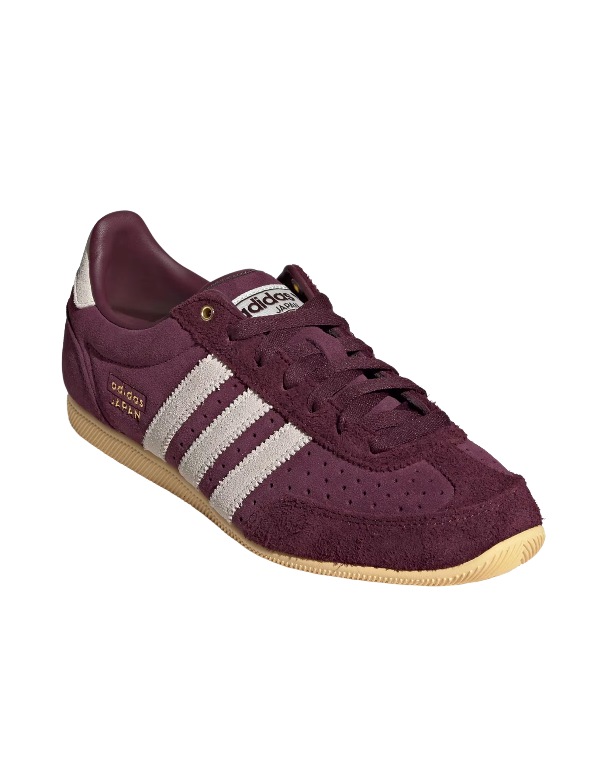 Adidas Japan Maroon / Cream White / Gold Metallic