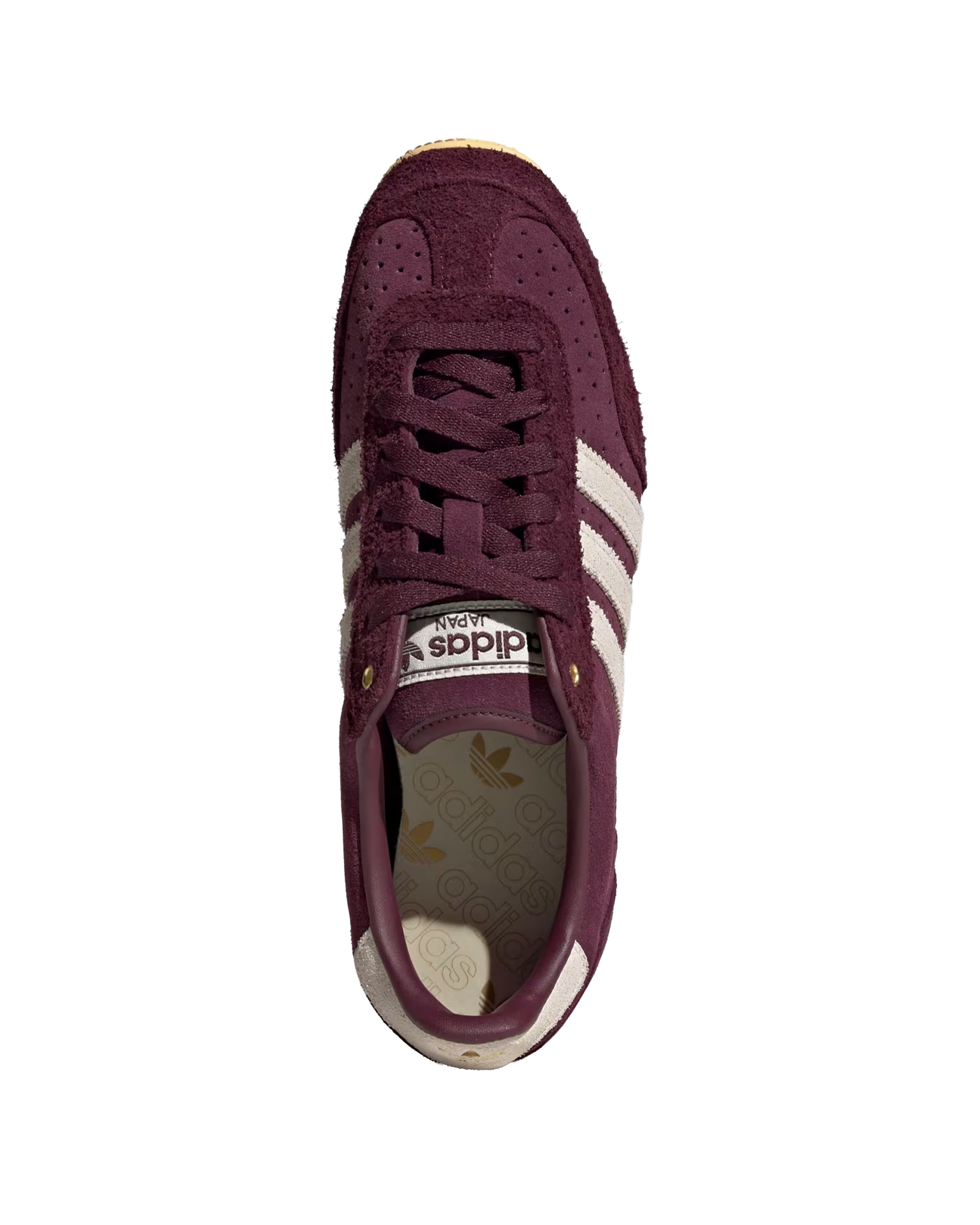 Adidas Japan Maroon / Cream White / Gold Metallic