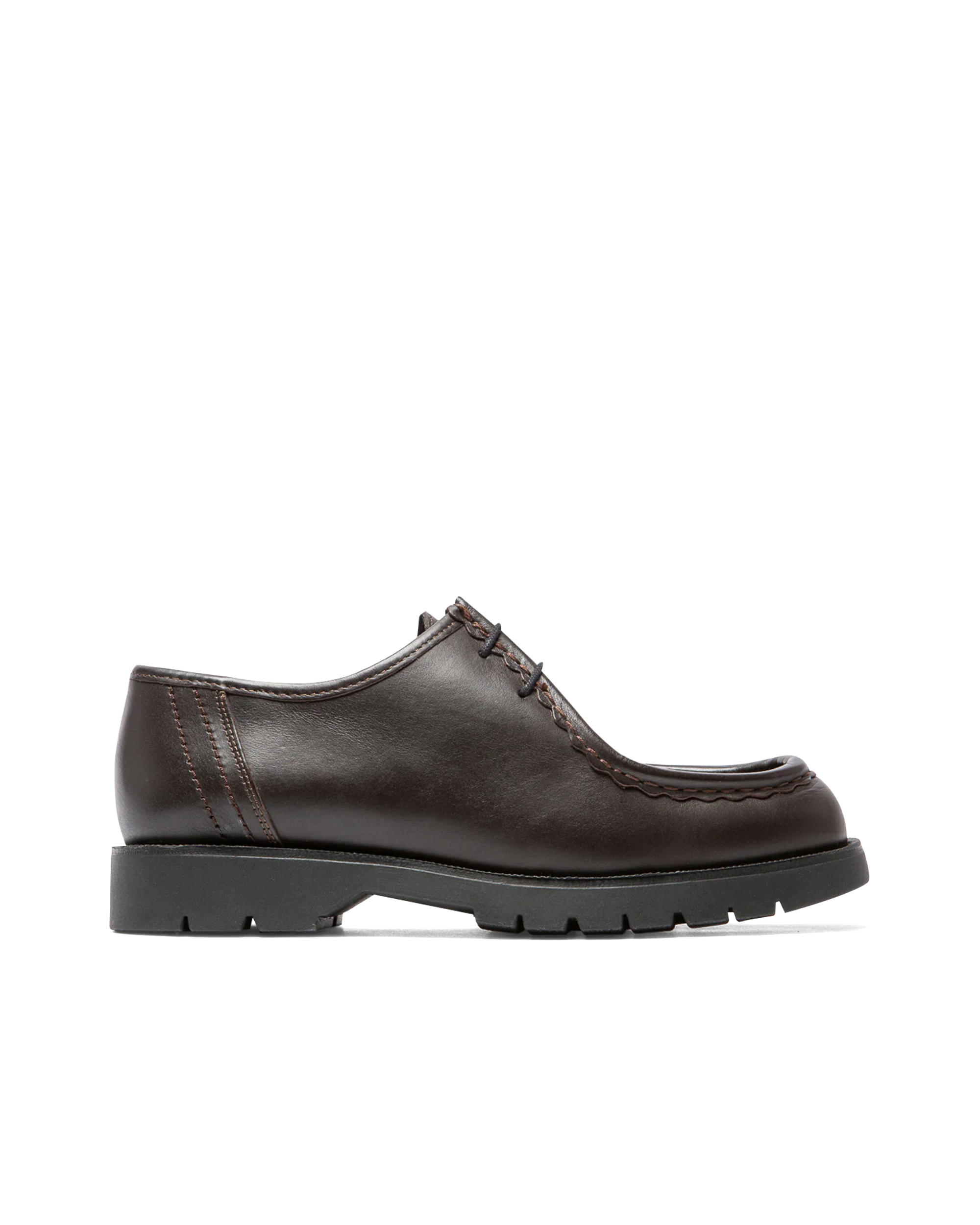 Kleman Padror - Brown Leather/ Black