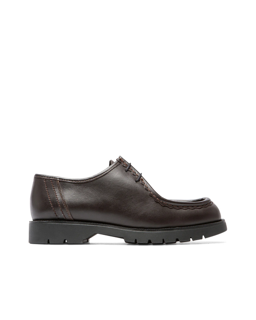 Kleman Kleman Padror - Brown Leather/ Black