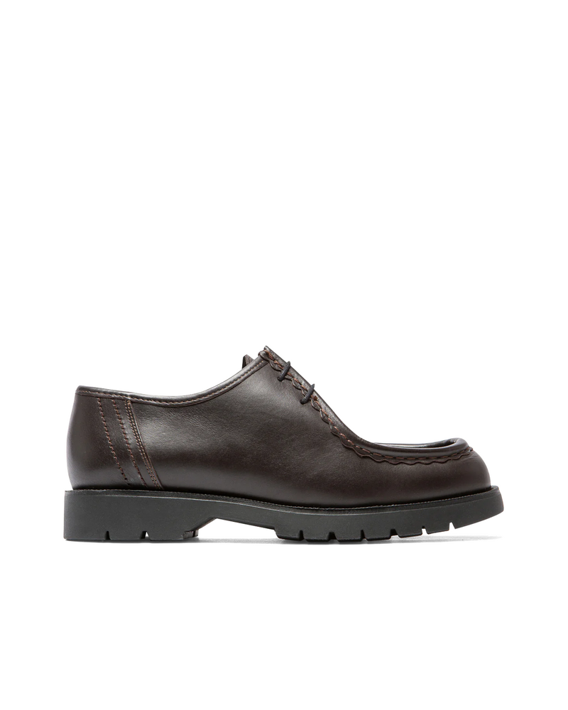 Kleman Kleman Padror - Brown Leather/ Black