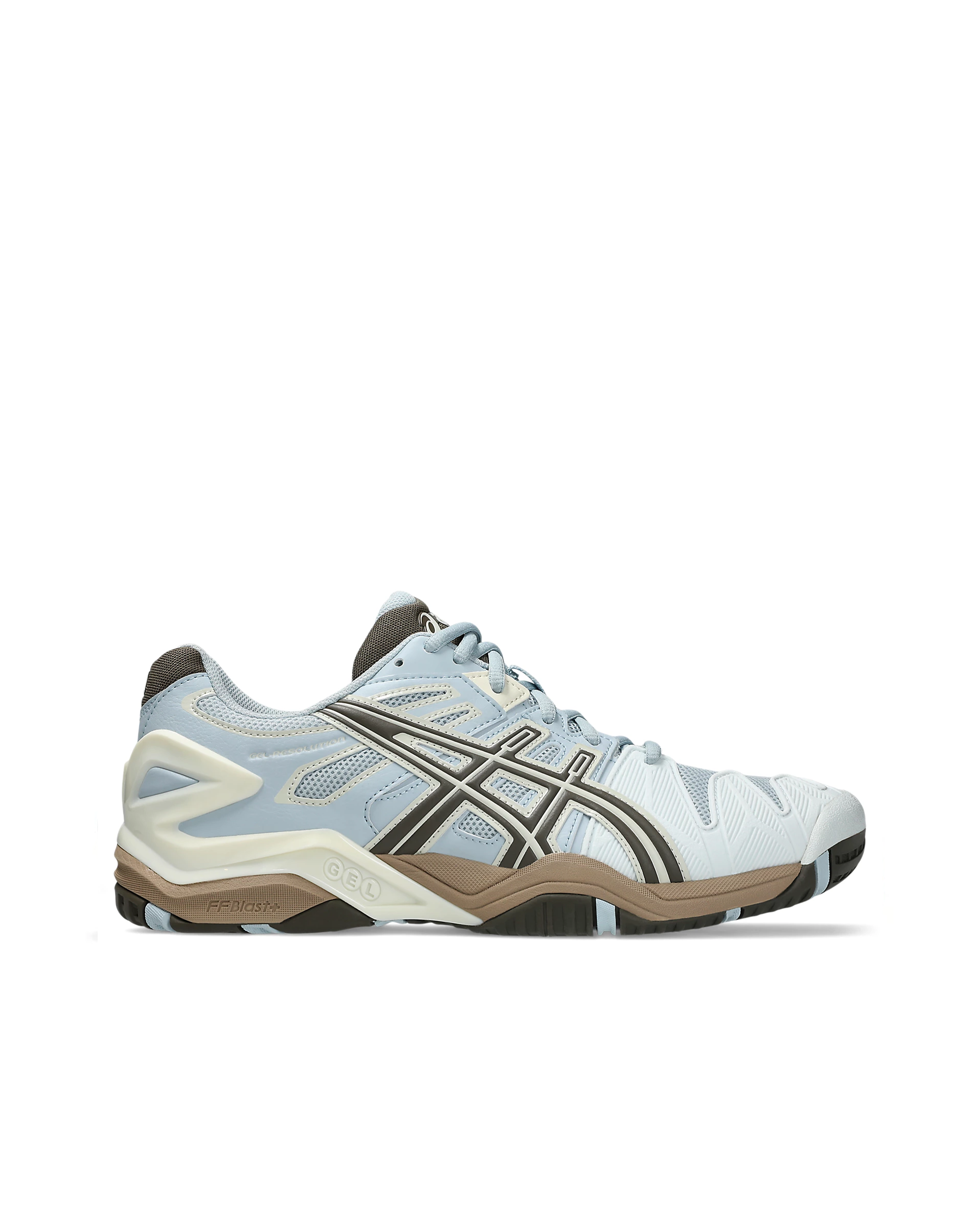 Asics Gel-Resolution 5 Storm Cloud /Sepia brown