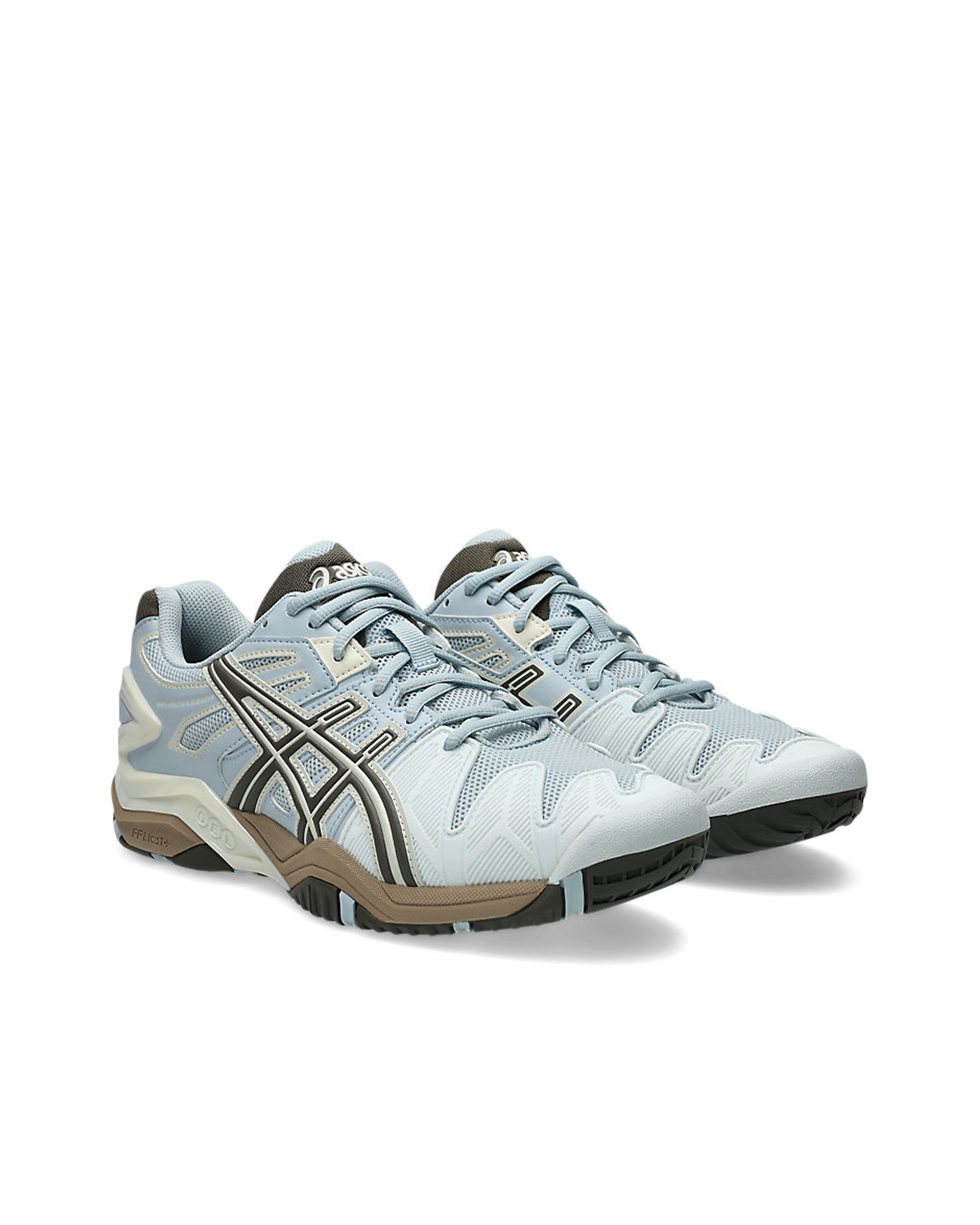 Asics Gel-Resolution 5 Storm Cloud /Sepia brown