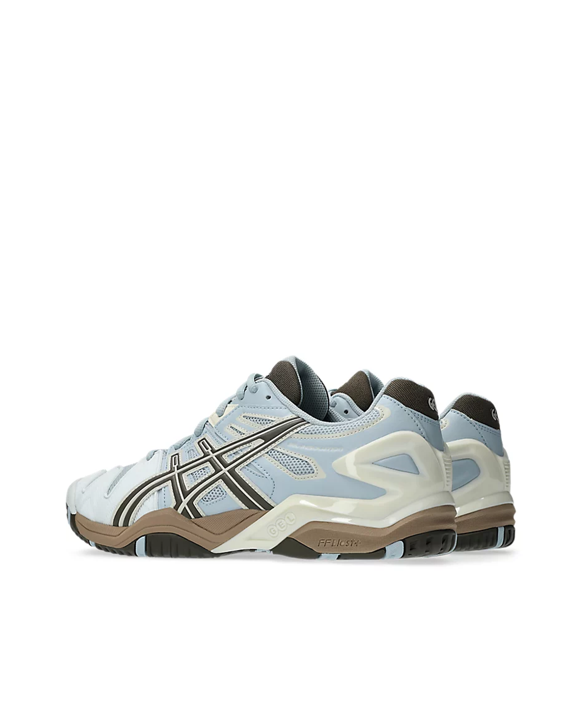 Asics Gel-Resolution 5 Storm Cloud /Sepia brown