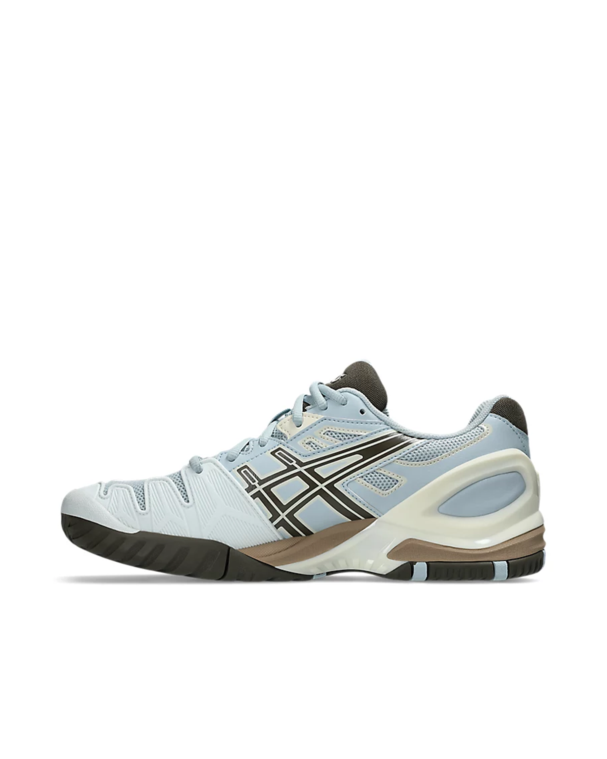 Asics Gel-Resolution 5 Storm Cloud /Sepia brown