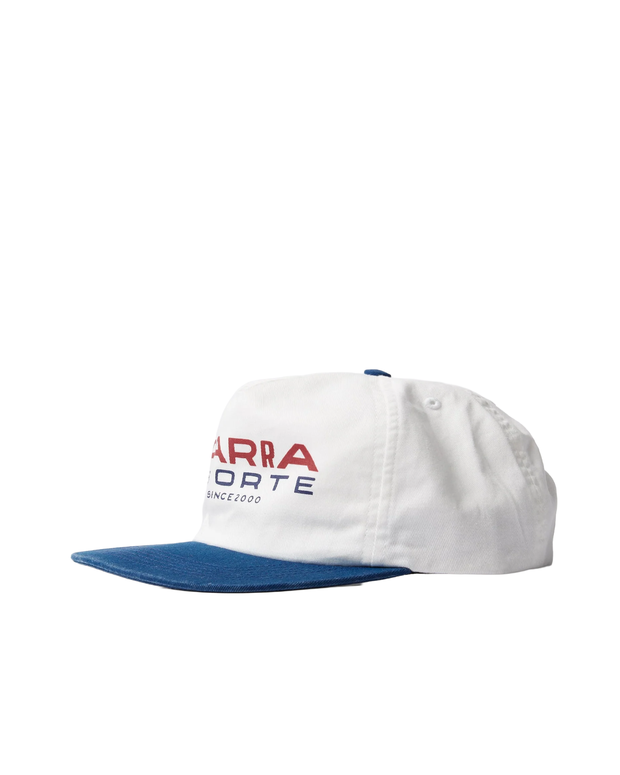 Parra Bird 5 Panel Hat Off white