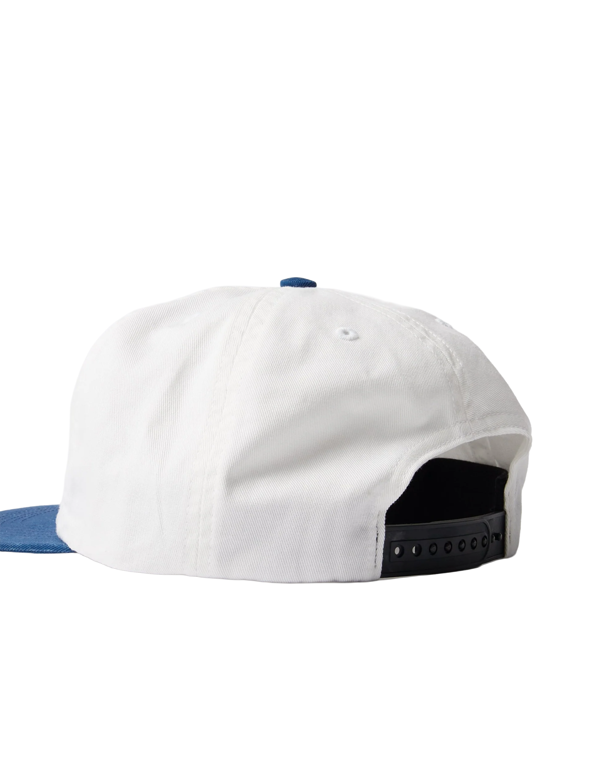 Parra Bird 5 Panel Hat Off white