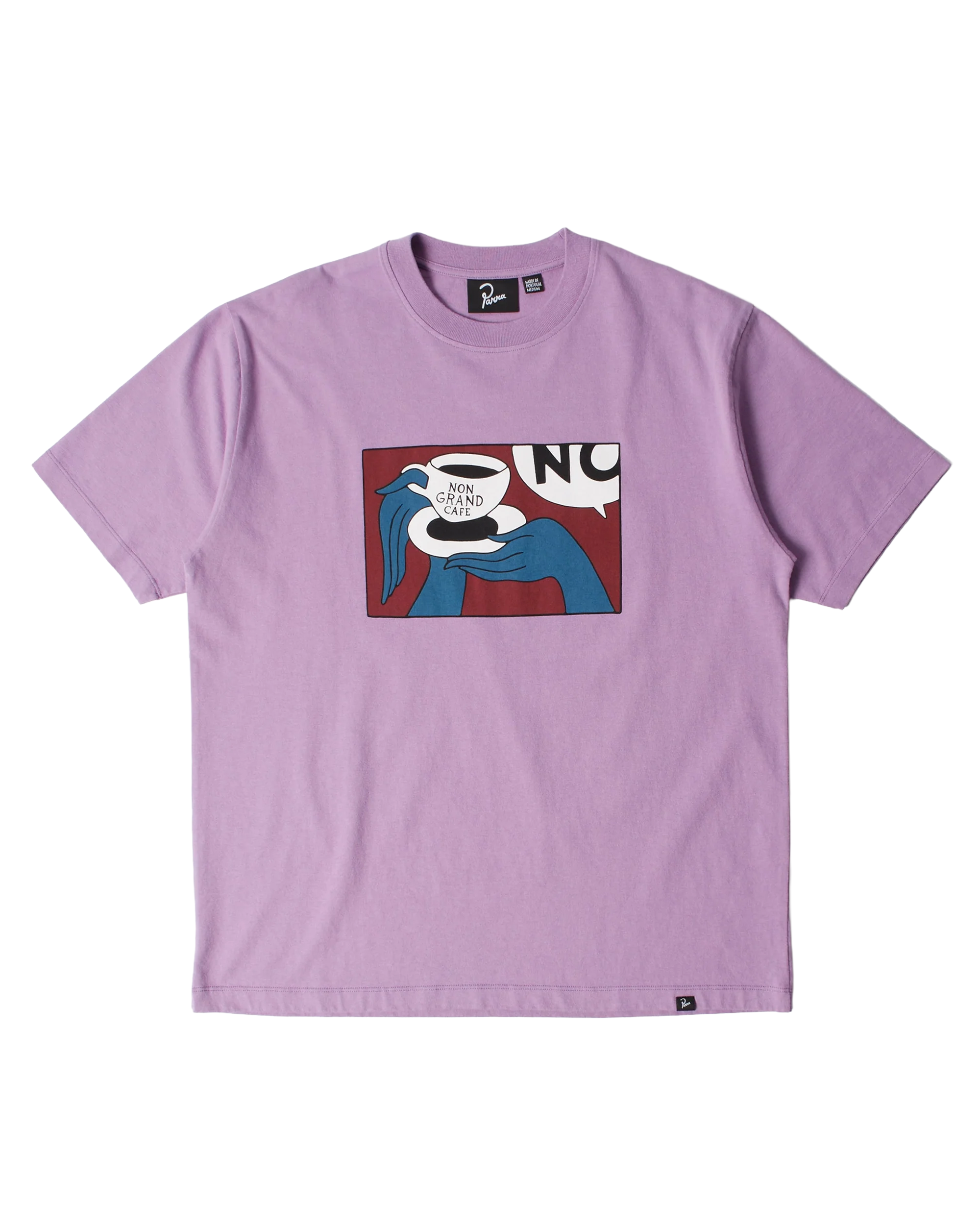 Parra Not You T-Shirt Purple