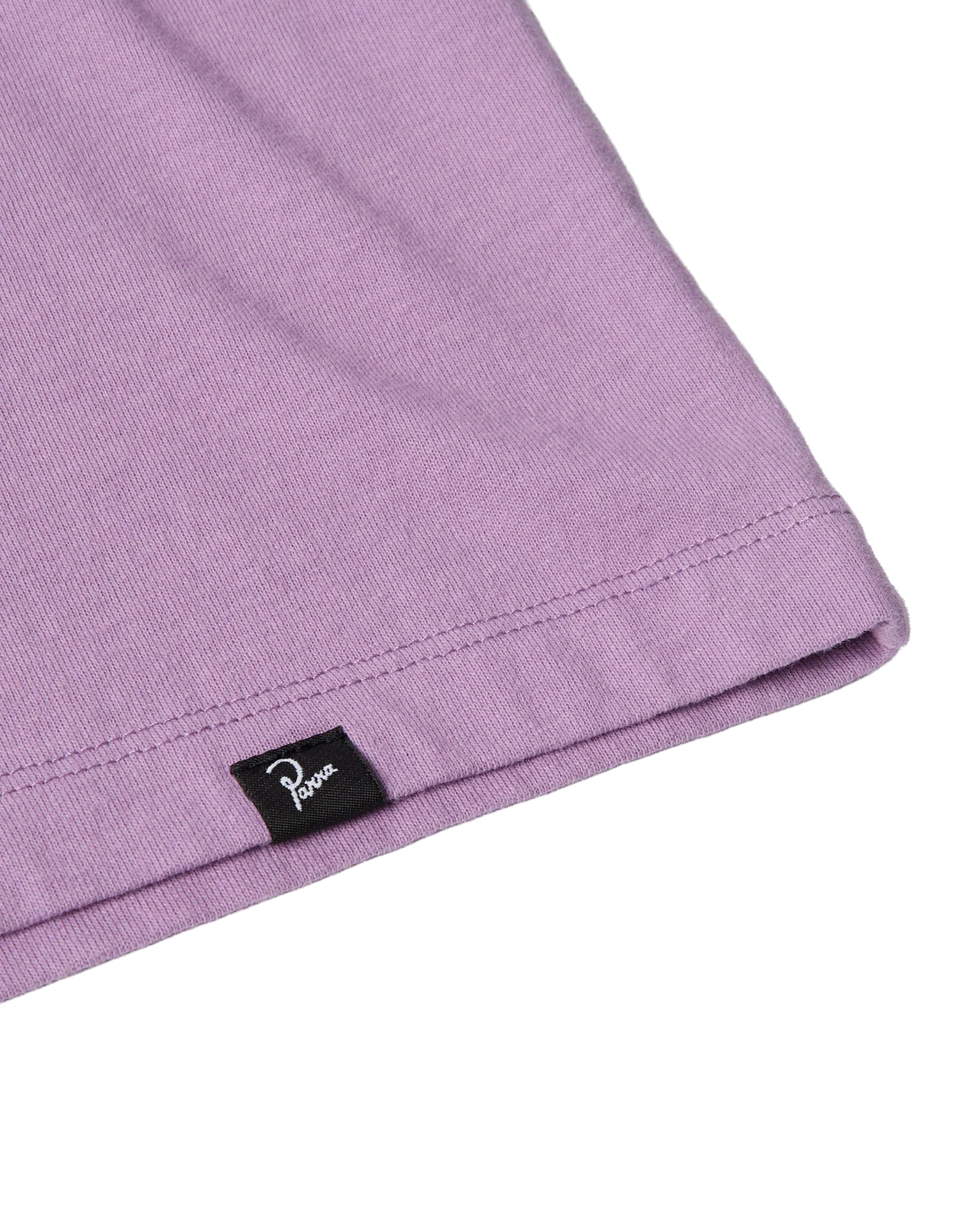 Parra Not You T-Shirt Purple