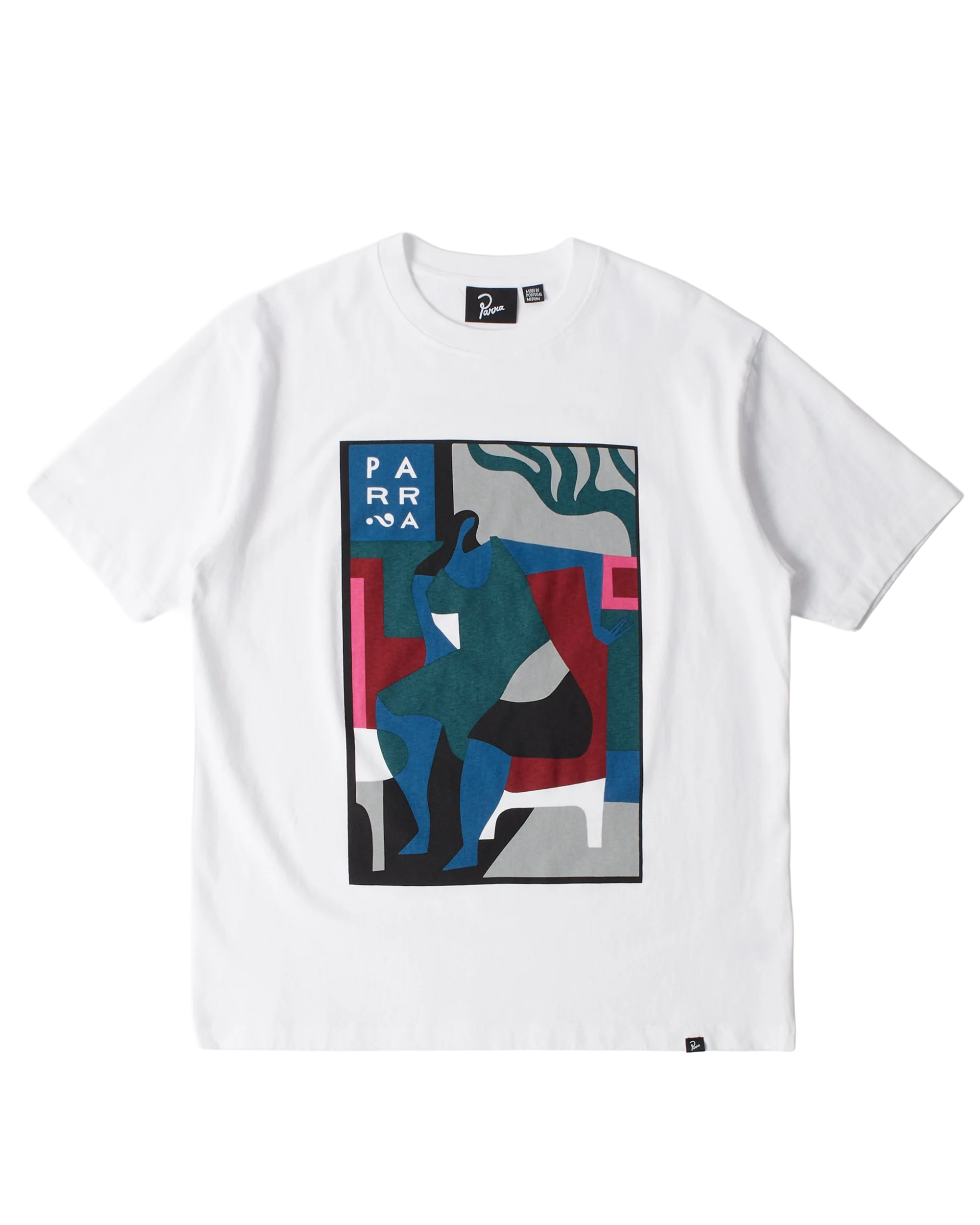 Parra Leaving Now T-Shirt White