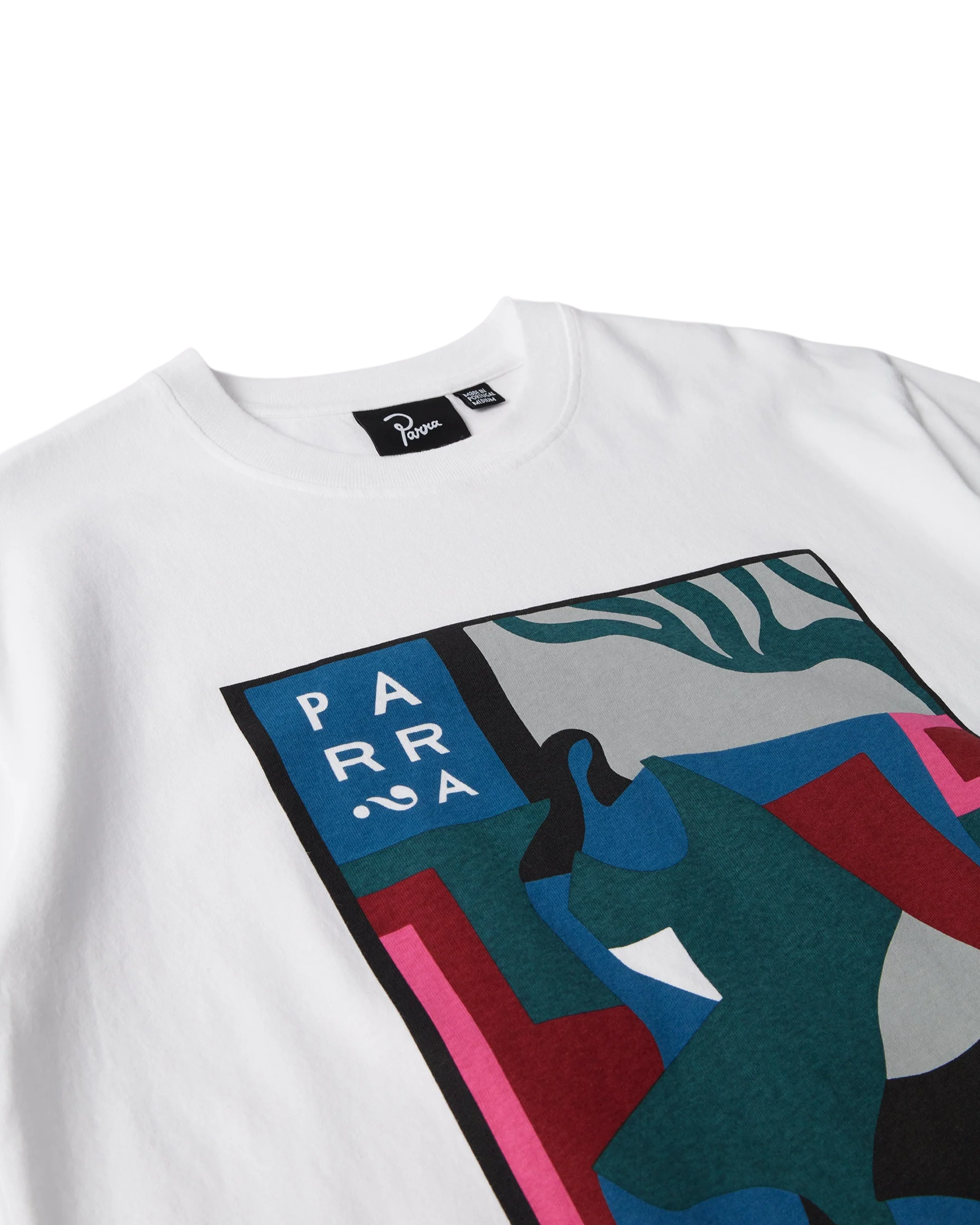 Parra Leaving Now T-Shirt White