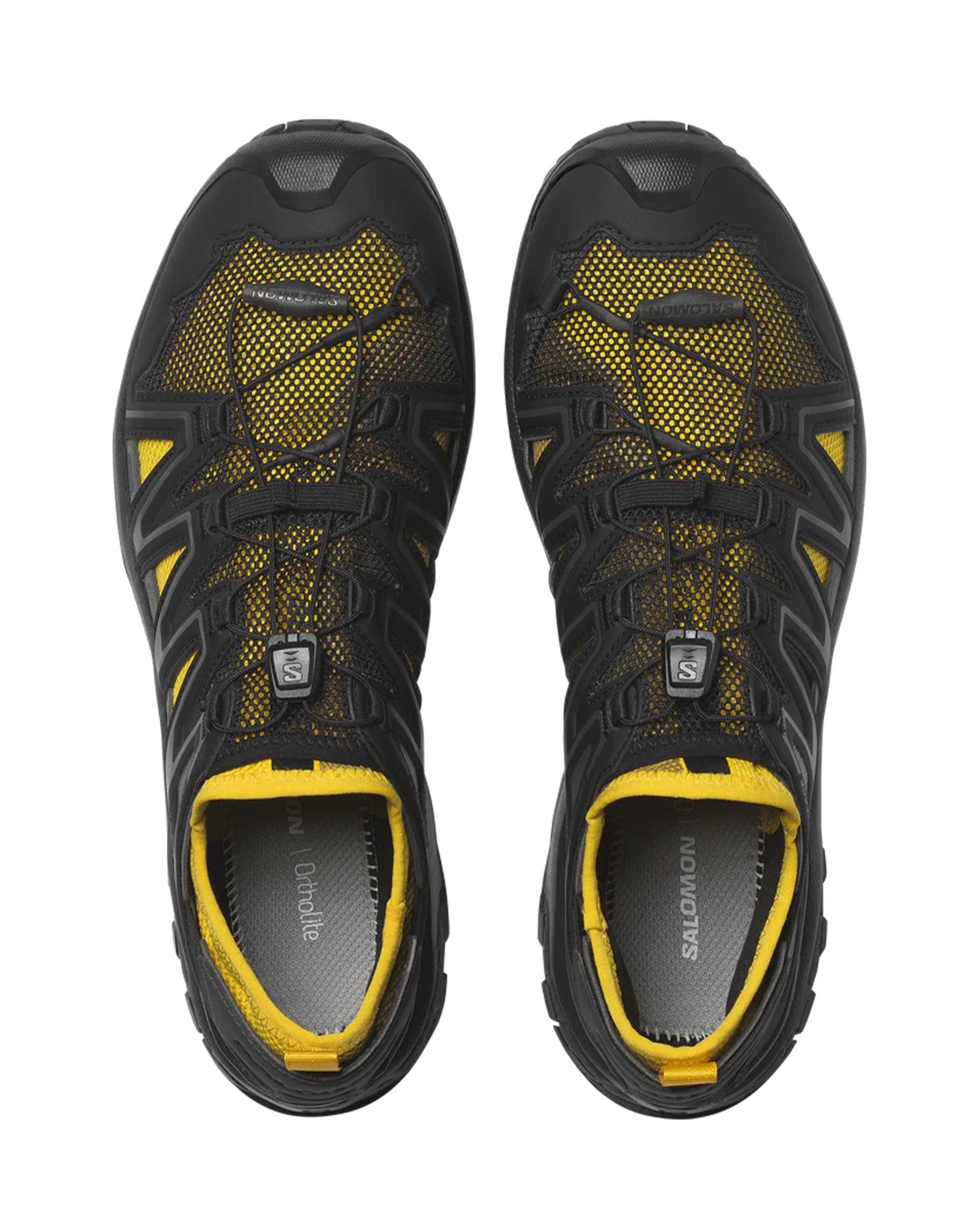 Salomon XA Pro 3D Modular Black / Asphalt / Lemon