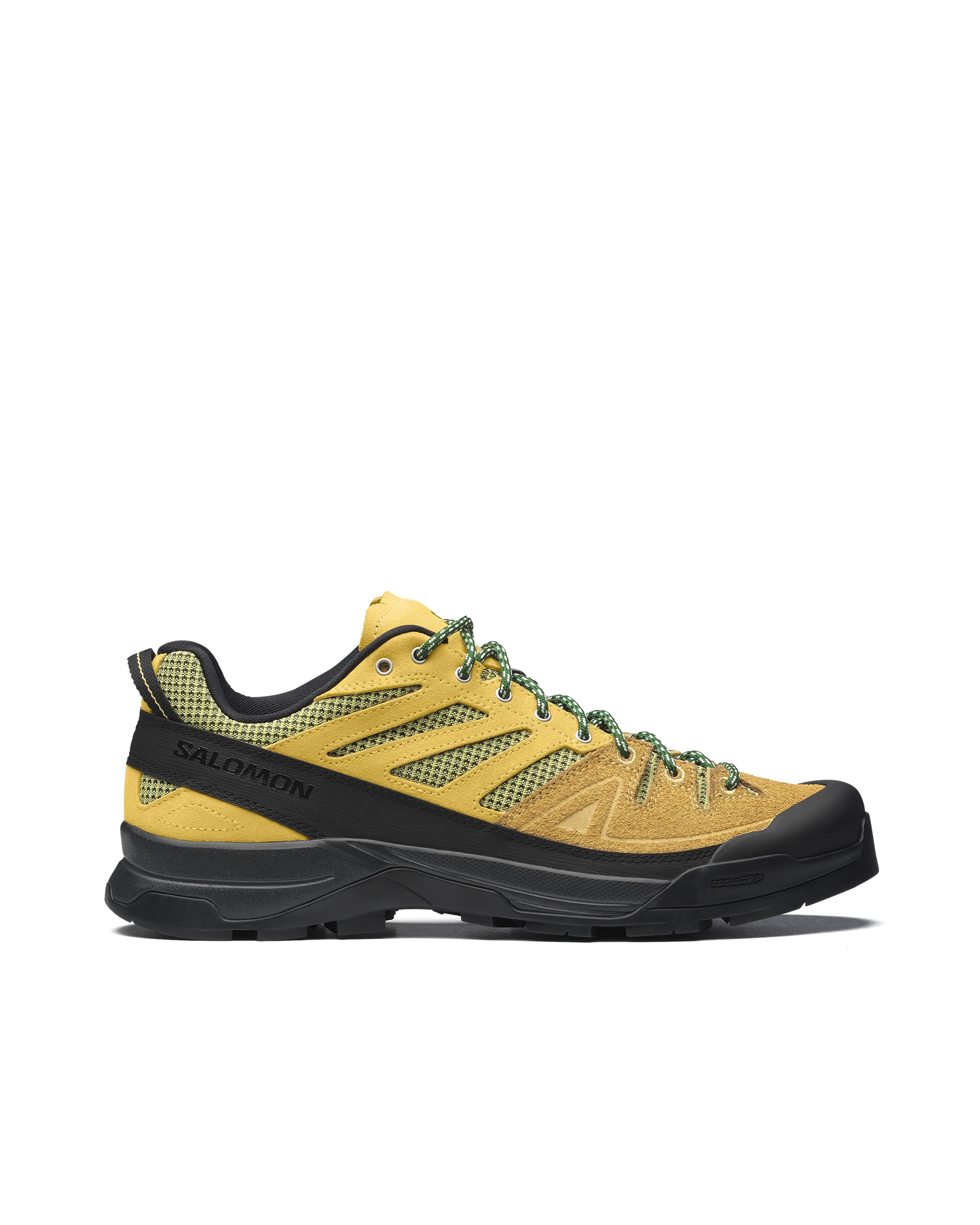Salomon X Alp Woven Beach Ball / Bright Chartreuse / Formal Garden