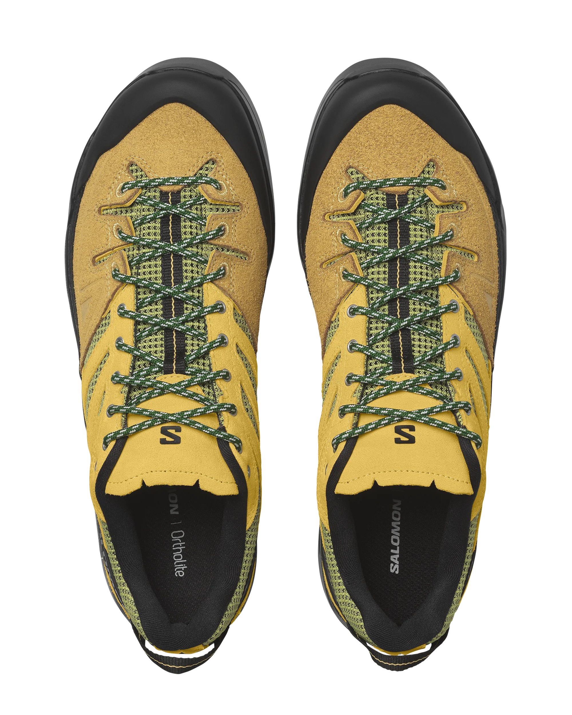 Salomon X Alp Woven Beach Ball / Bright Chartreuse / Formal Garden