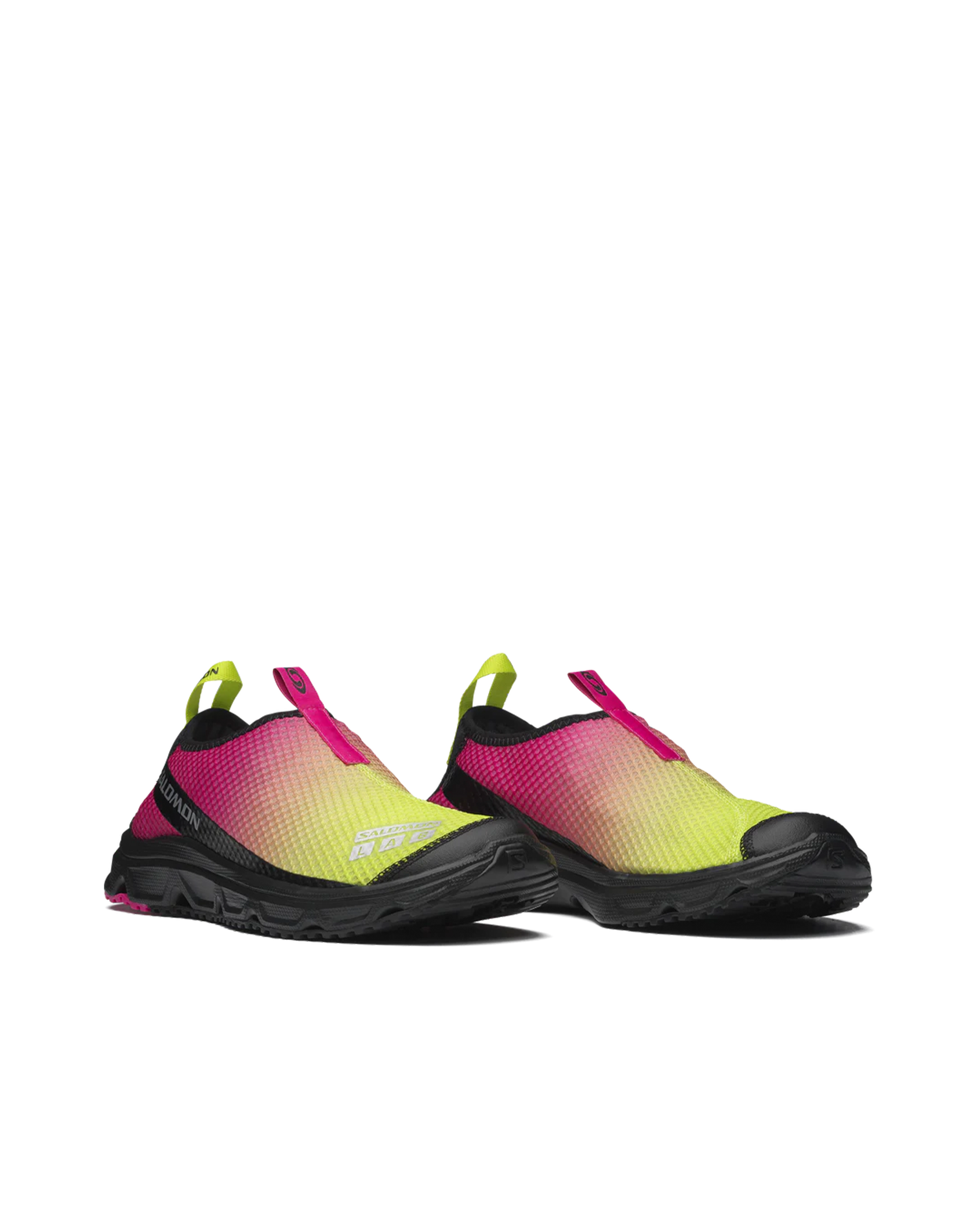 Salomon RX Moc 3.0 Pink Yarrow / Acid Lime / Black