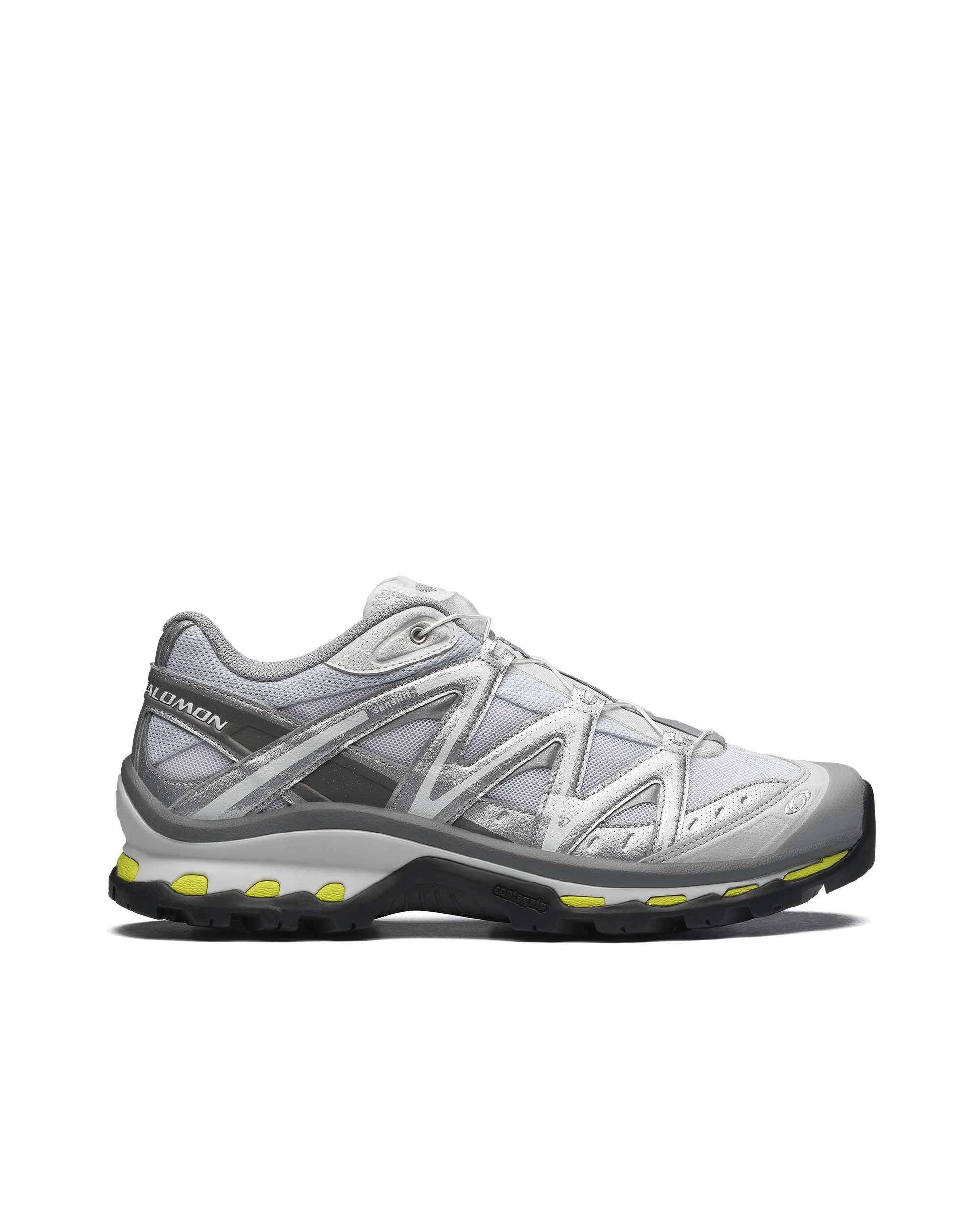 Salomon XT-Quest Lunar Rock / Ftw Silver / Bright Chartreuse