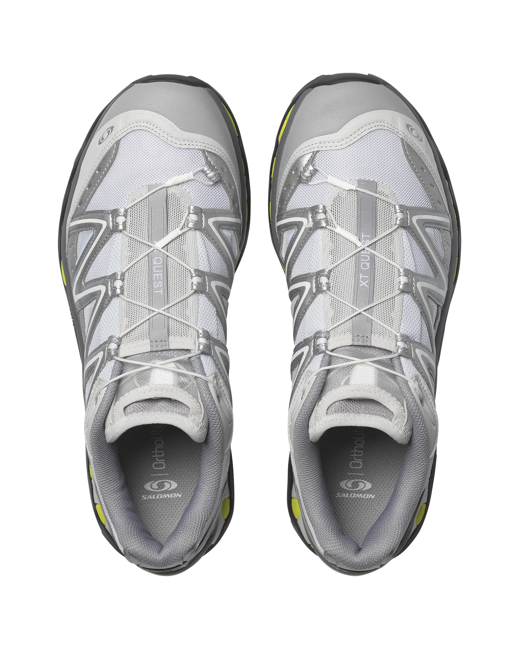 Salomon XT-Quest Lunar Rock / Ftw Silver / Bright Chartreuse