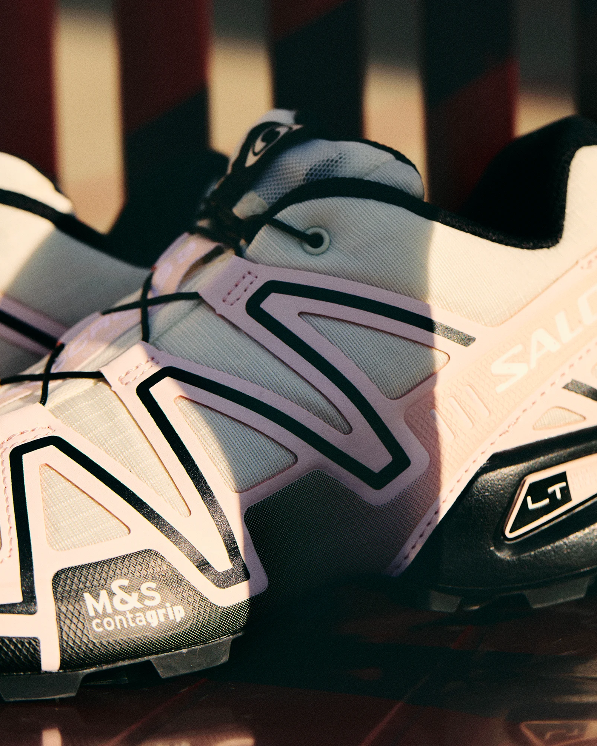 Salomon Speedcross 3 Vanilla Ice / Icy Pink / Black