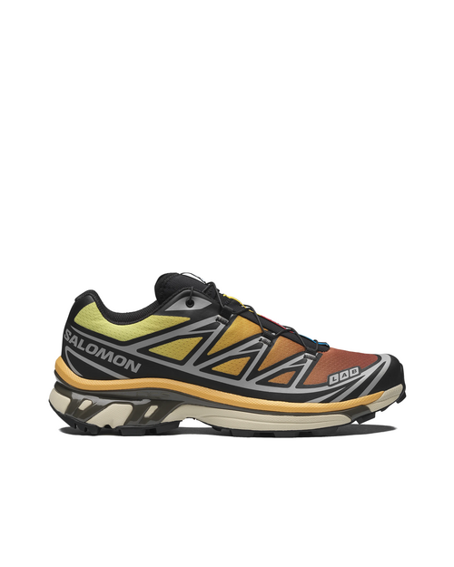 Salomon Salomon XT-6 Black / Grape Leaf / Beach Ball