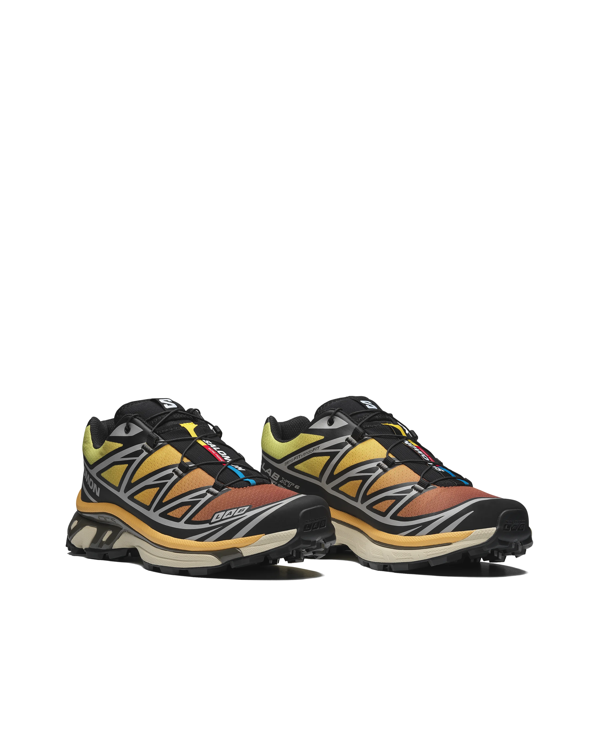 Salomon XT-6 Black / Grape Leaf / Beach Ball