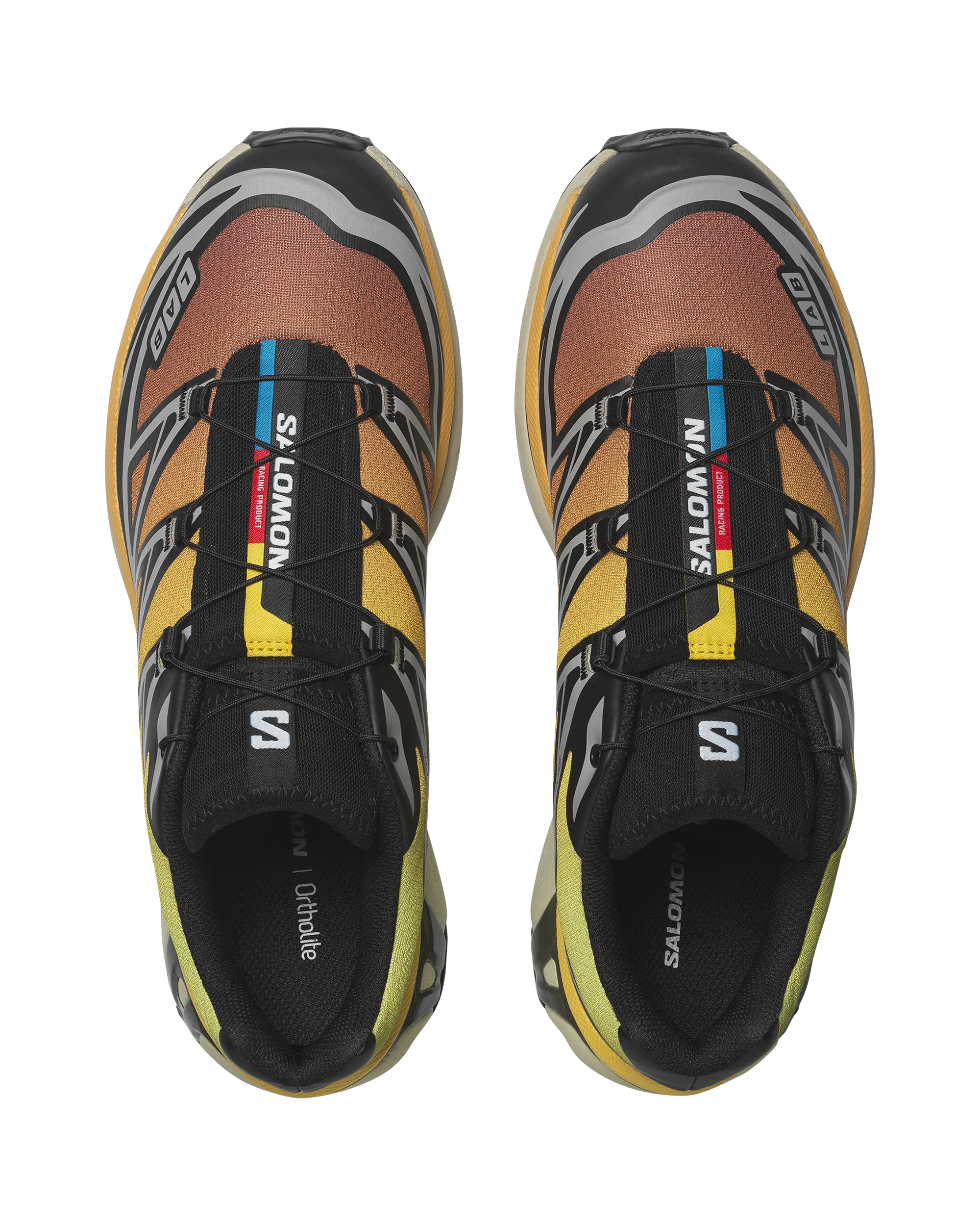 Salomon XT-6 Black / Grape Leaf / Beach Ball