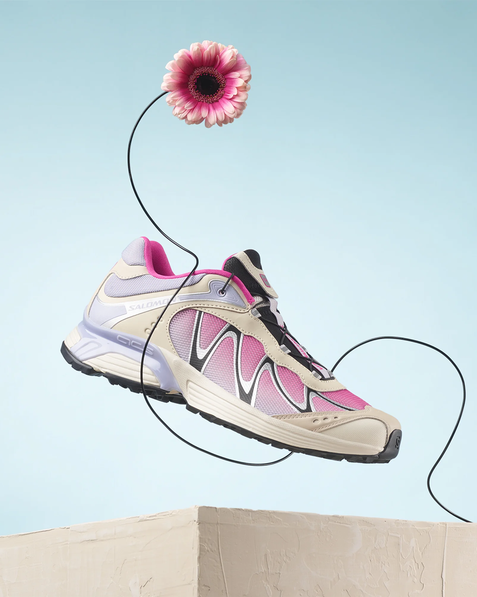 Salomon XT-Whisper Rainy Day / Cosmic Sky / Pink Yarrow