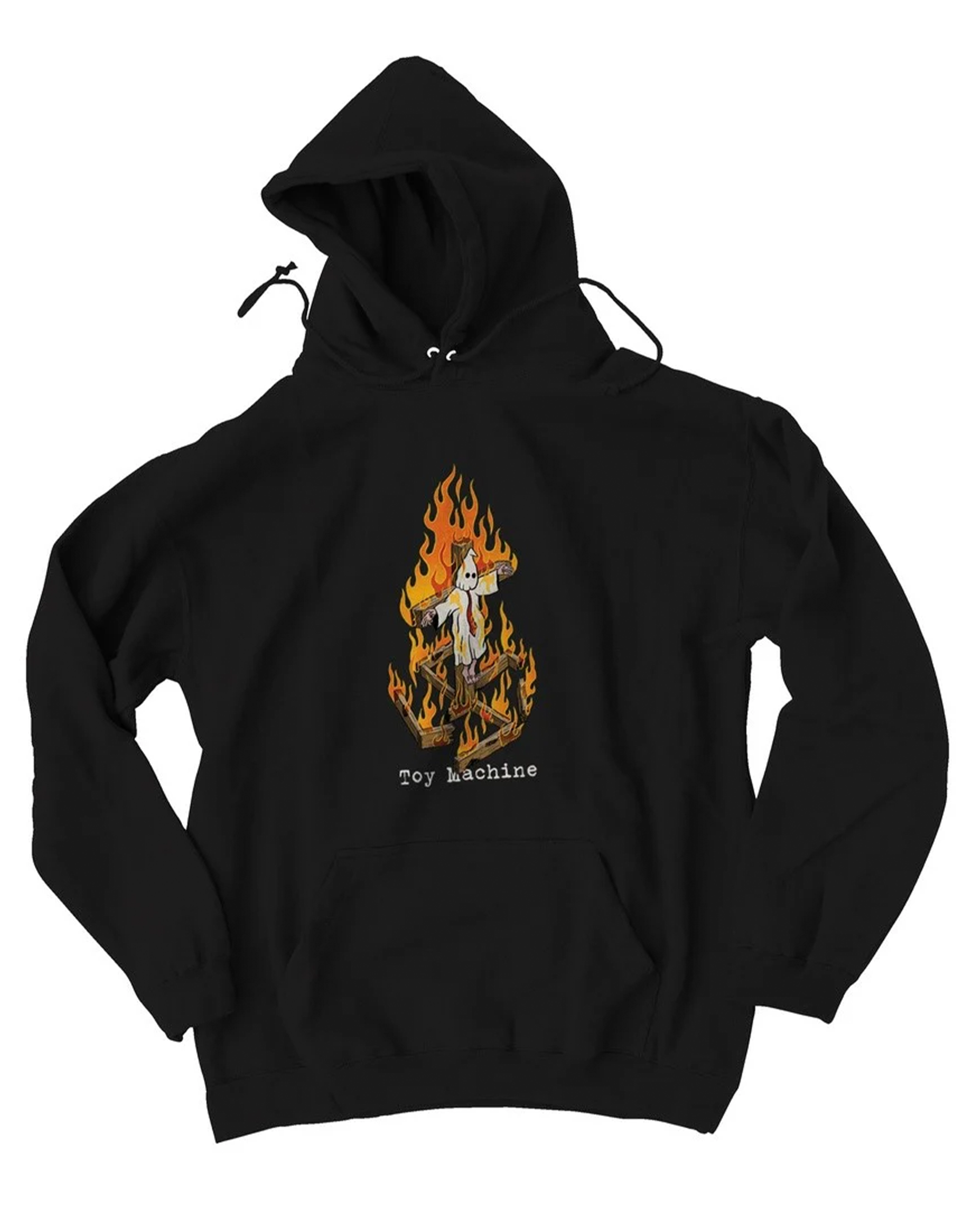 Toy Machine Charred Cross Hood Black