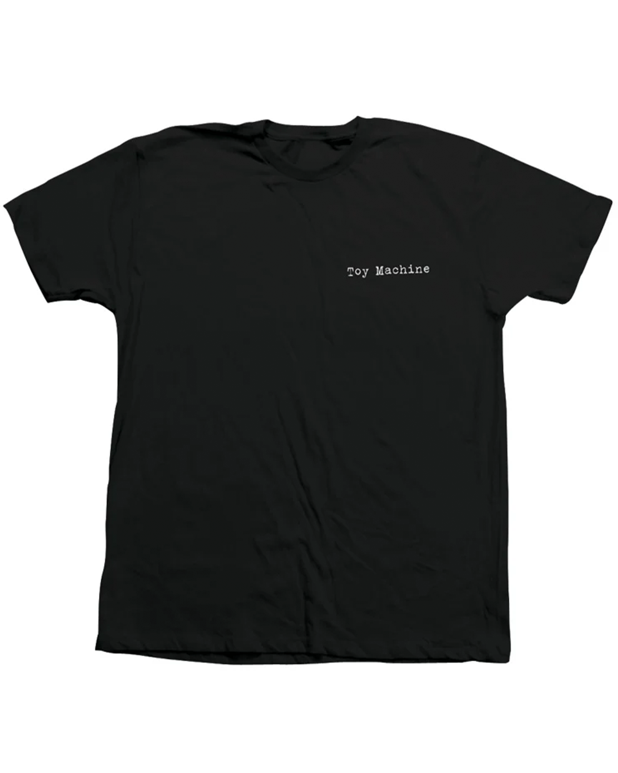 Toy Machine Charred Cross Tee Black