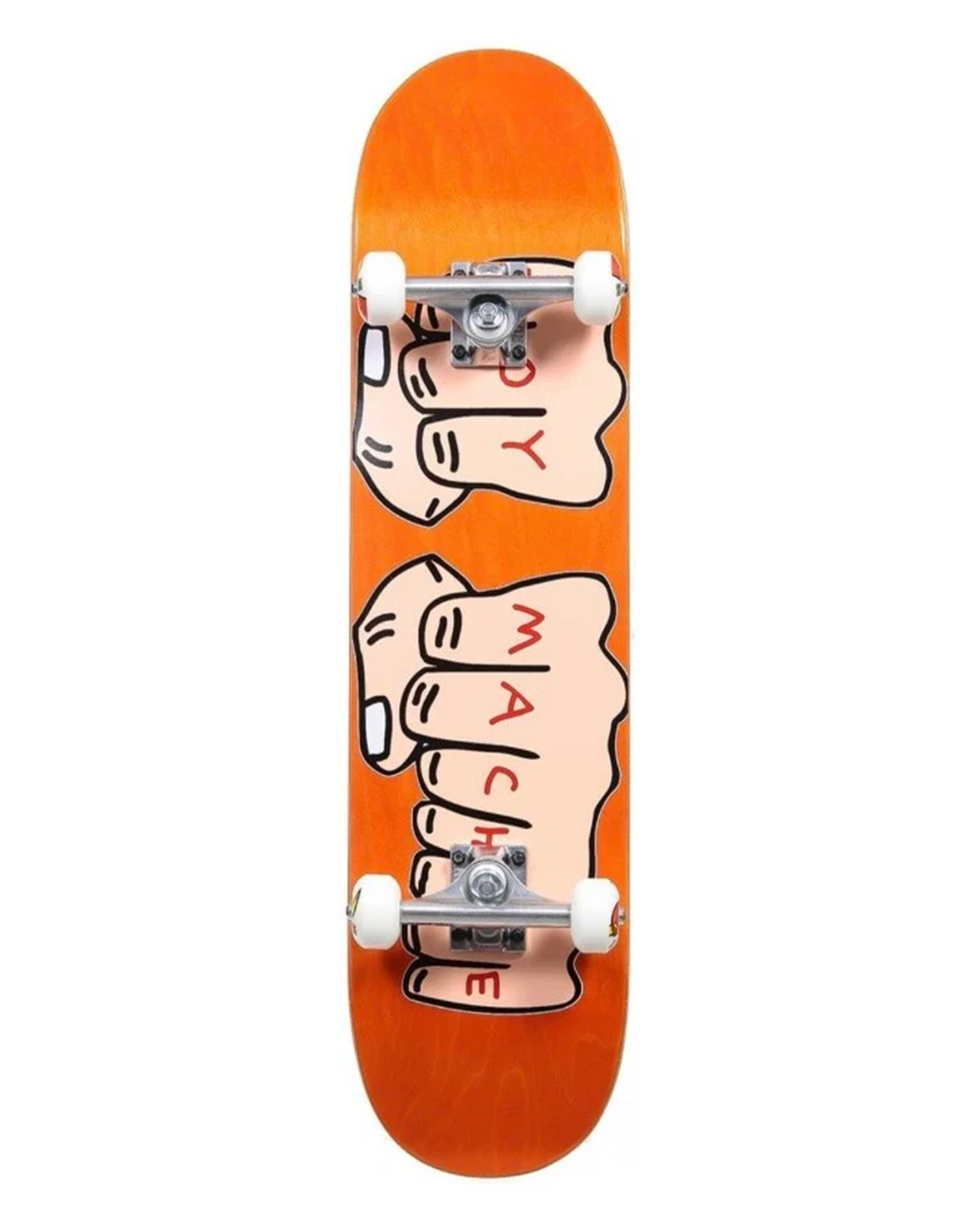 Toy Machine Fists Woodgrain Complete 7.75