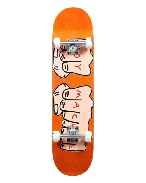 Toy Machine Toy Machine Fists Woodgrain Complete 7.75