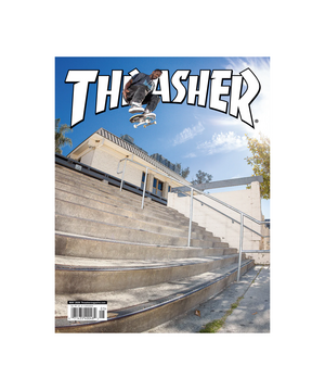 Thrasher Magazine May 2026 - Lockwood Skateshop & Avenue Antwerpen