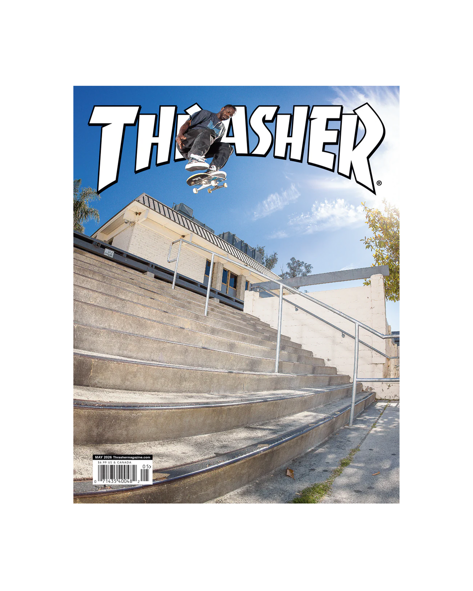 Copy of Thrasher Magazine April 2026 - Lockwood Skateshop & Avenue