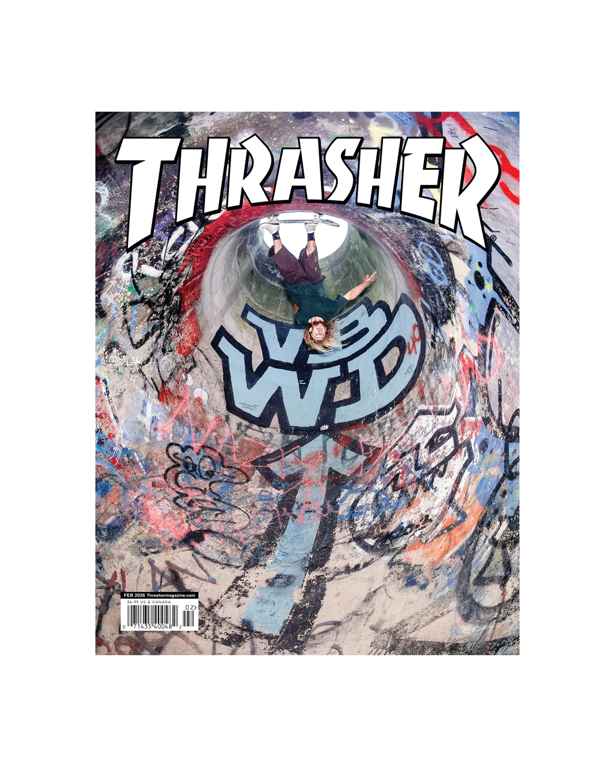 Thrasher Magazine February 2026