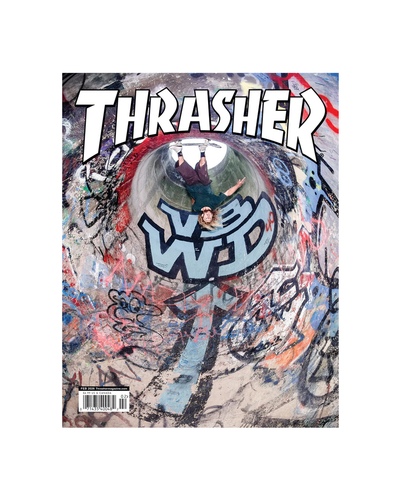 Thrasher Magazine February 2026