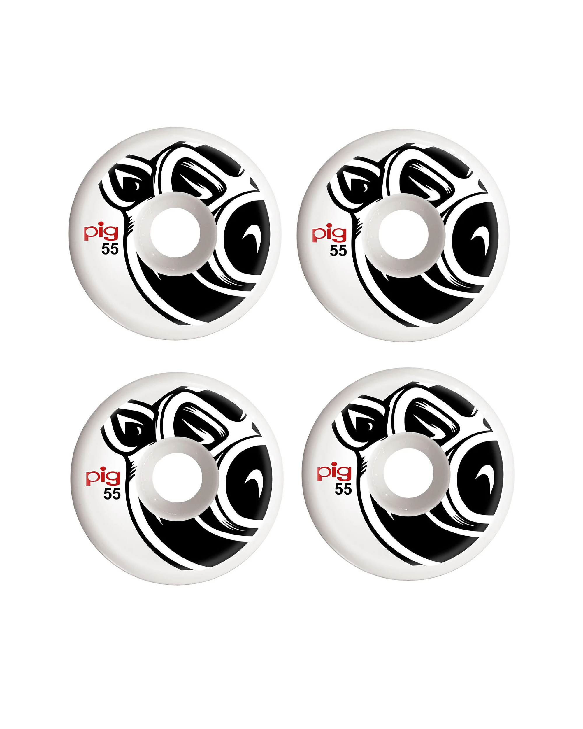 PIG USA HIGH-END URE WHEELS HEAD C-LINE - 55MM