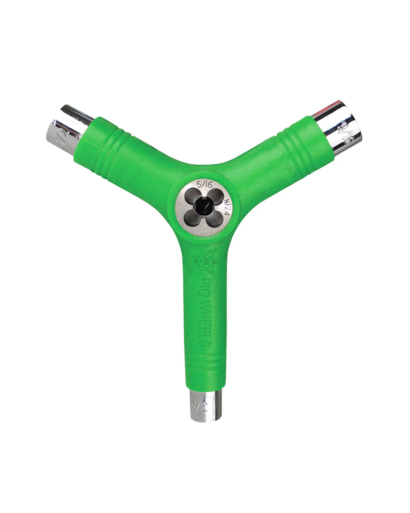 Pig Tool Green