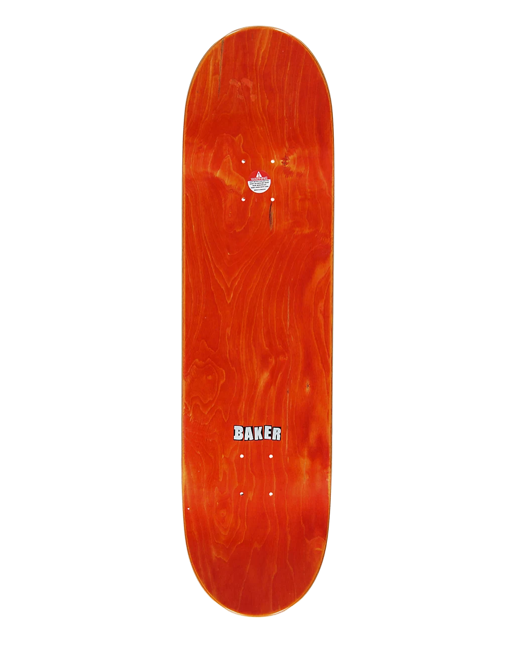 Baker Casper Brooker Wide Jaw Skateboard Deck 8.475