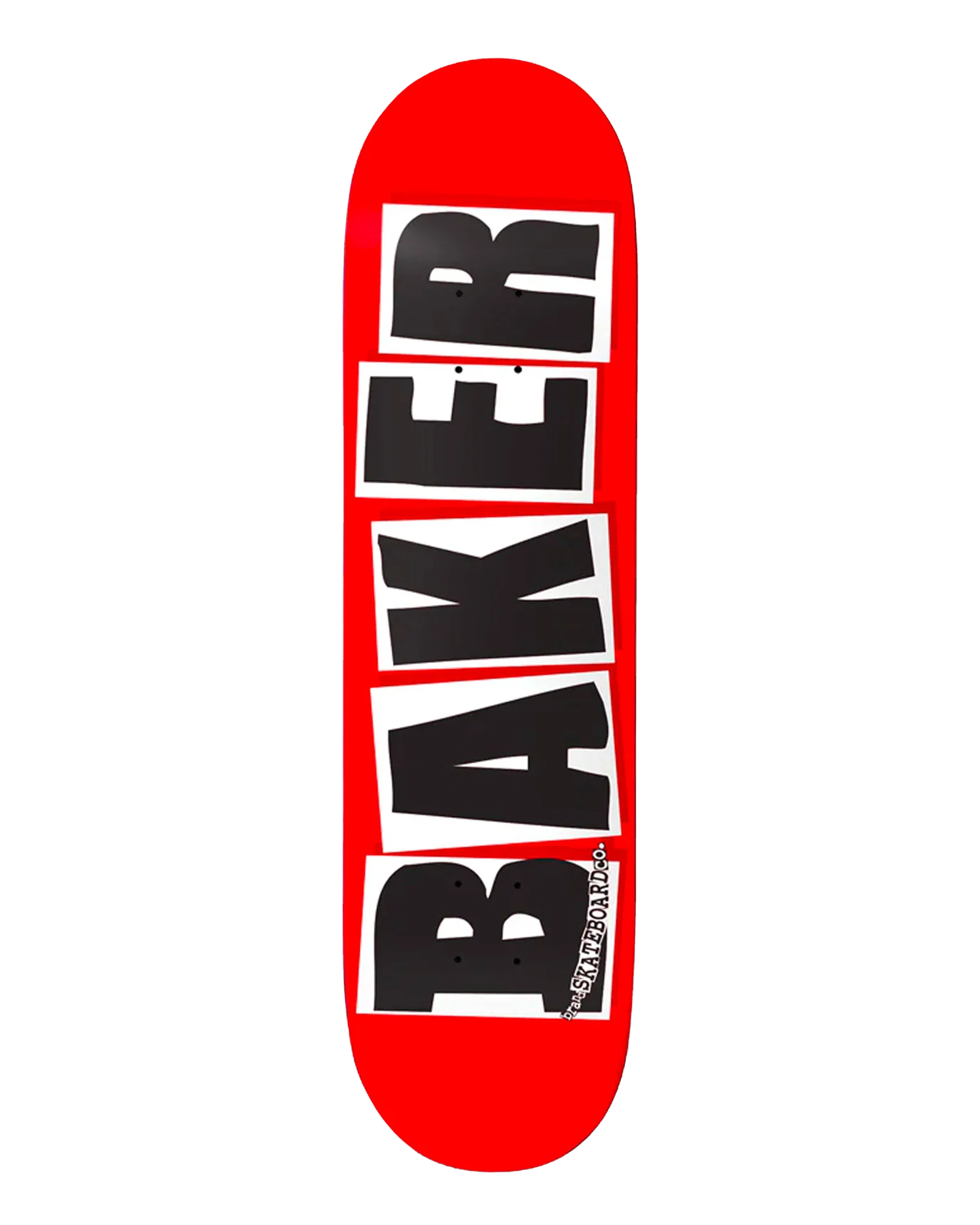 Baker Brand Logo Black Skateboard Deck 8.3875