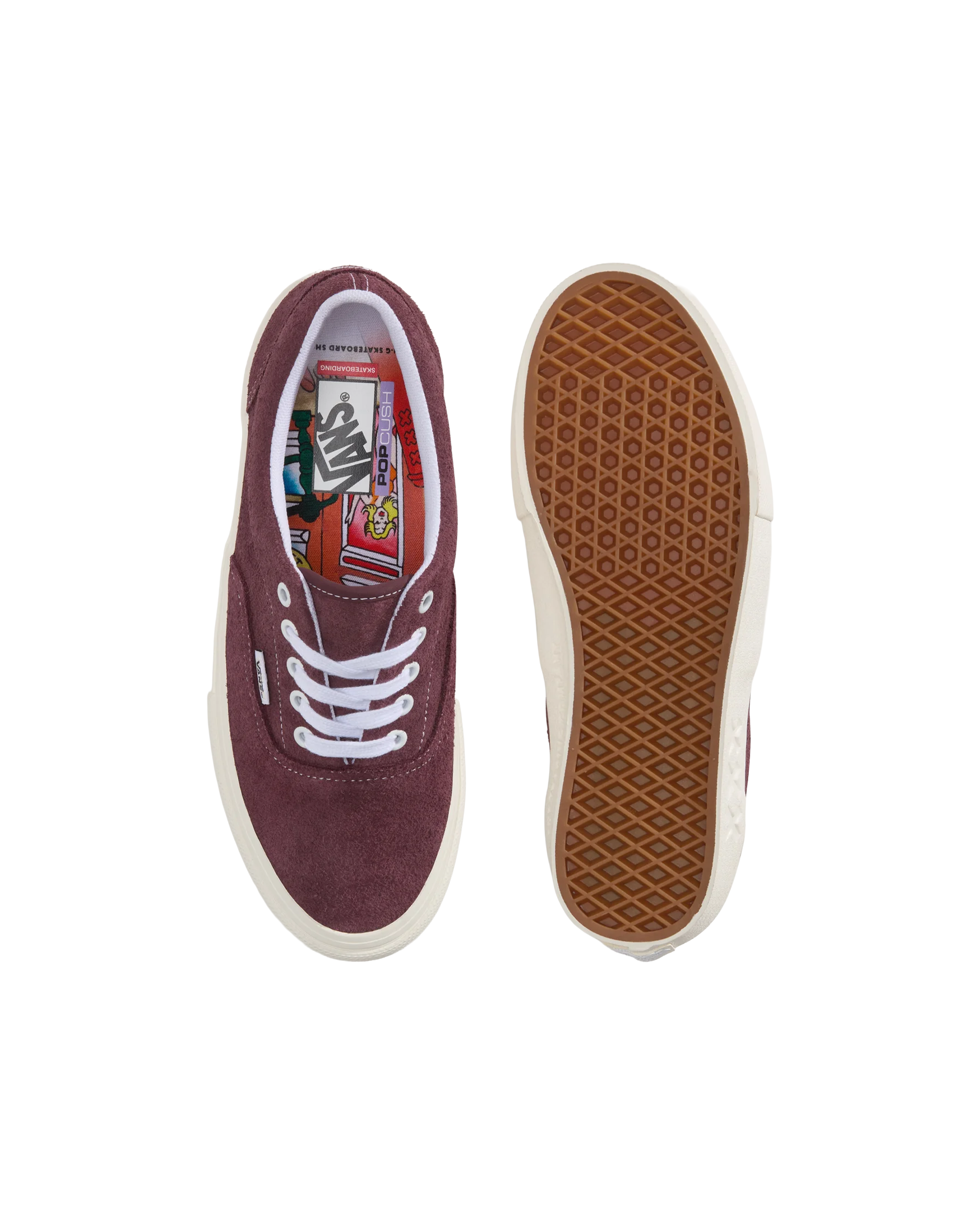 Vans x POP x Ben-G Skate Era Burgundy