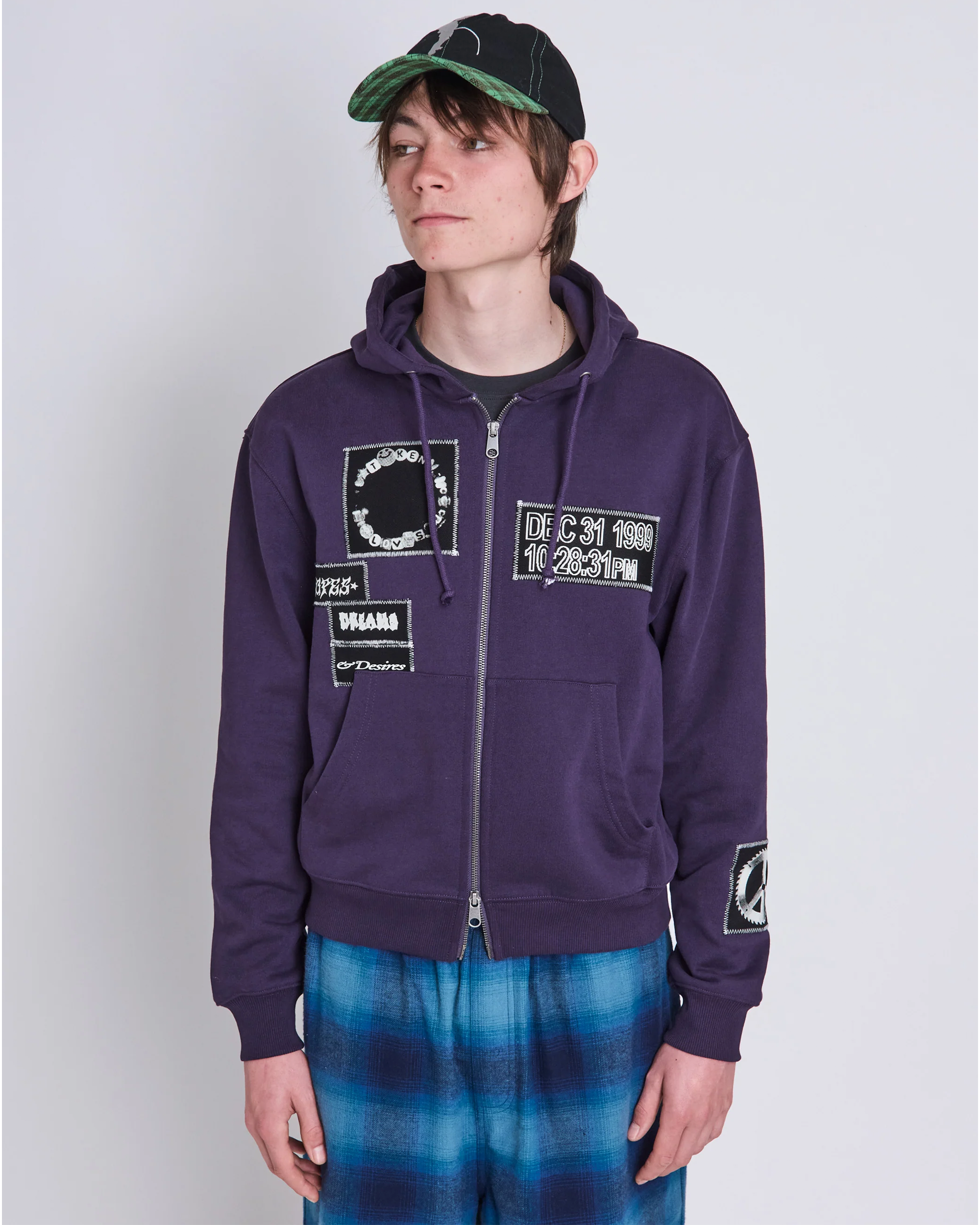 Token Unity Zip Hoodie Dusk