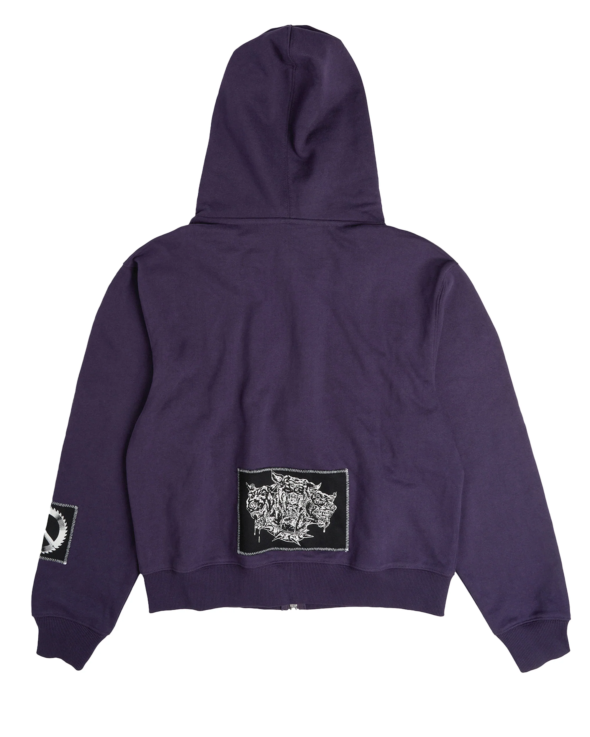 Token Unity Zip Hoodie Dusk