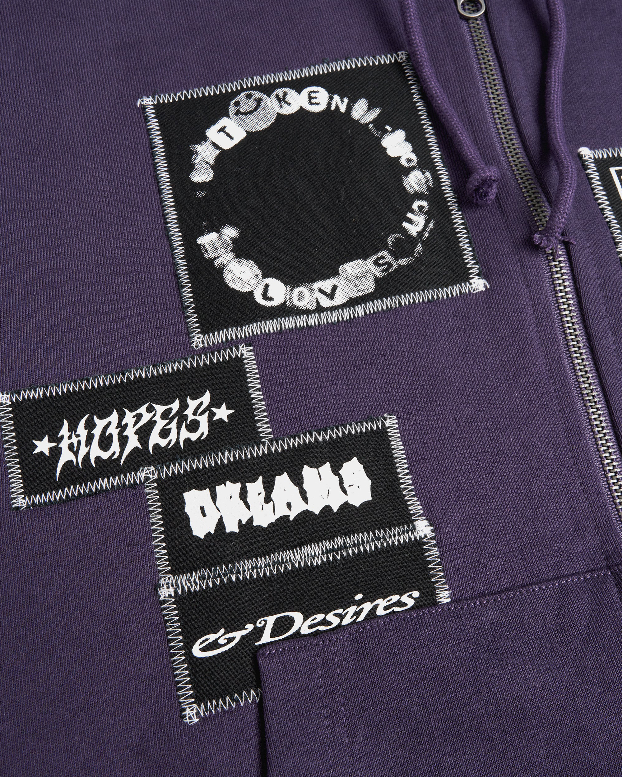 Token Unity Zip Hoodie Dusk