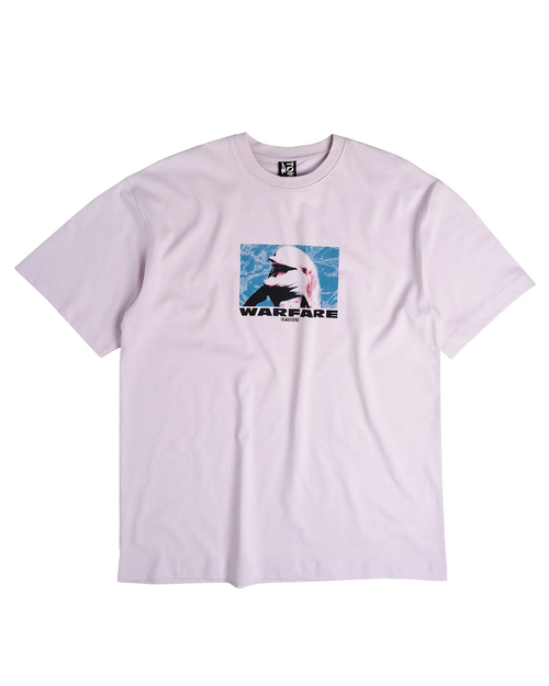 token Token Intelligent Being T-Shirt Light Violet