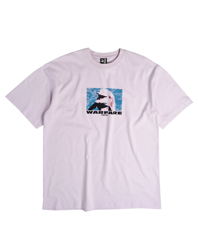 token Token Intelligent Being T-Shirt Light Violet