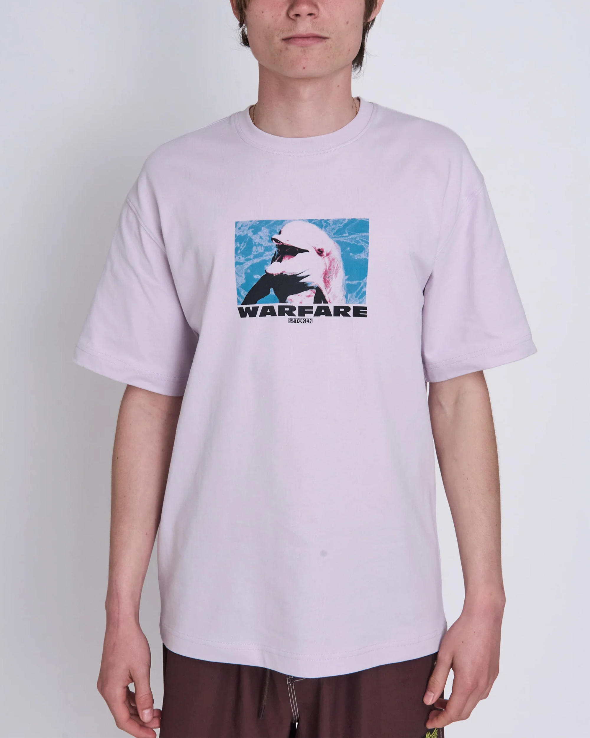Token Intelligent Being T-Shirt Light Violet