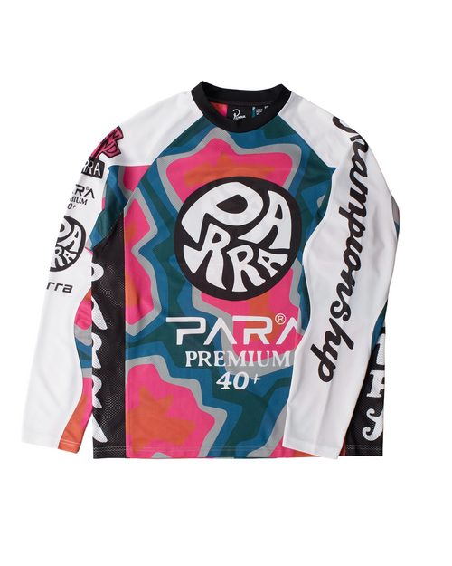 Parra Parra MTB Competition Jersey White